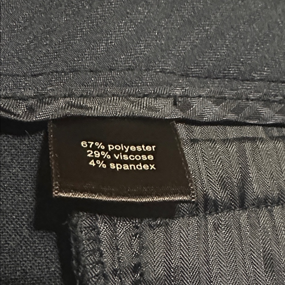 The Limited “Cassidy” Navy Blue Flared Dress Pants, Sz 8 - Picture 3 of 5